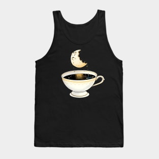 Midnight Coffee Lovers Tank Top